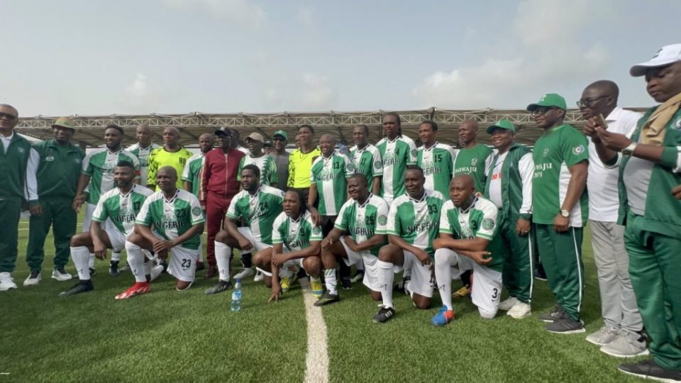 Ex-Super Eagles Defeat Lagos Team