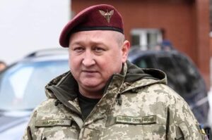 Ukrainian General Dmytro Marchenko