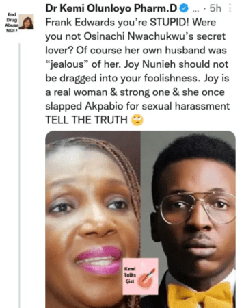 Osinachi Nwachukwu Secret Lover