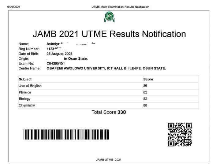 JAMB Results Checker 2022 Portal – www.jamb.gov.ng Login JAMB Website