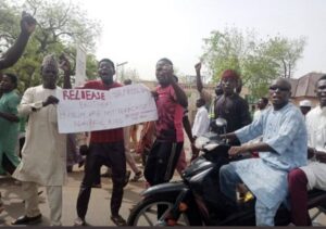Protest In Sokoto 