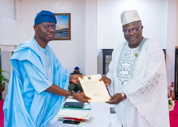 You are currently viewing Sanwoolu Appoints Olowu as Special Adviser on Industry, Commerce & Cooperatives.