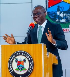 Governor Sanwo-Olu