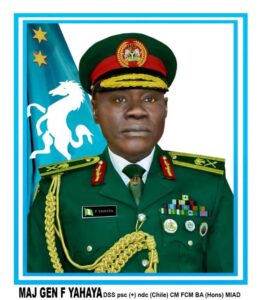 COAS, Chief Of Army Staff, Faruk Yahaya