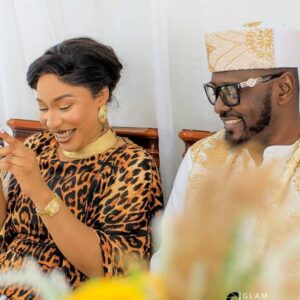 Tonto Dikeh and Prince Kpokpogri