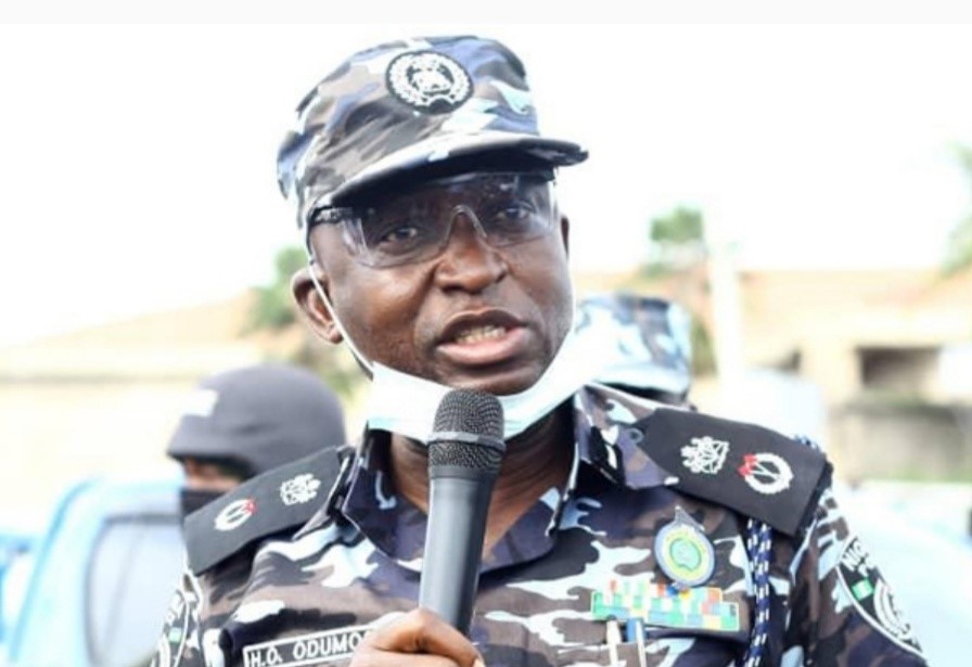 #EndSARS: Lagos CP Reveals Why he Ordered Teargas on Protesters