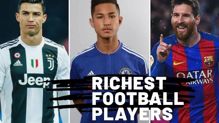 Top 10 Richest Football Players In The World & Their In | Ekohotblog