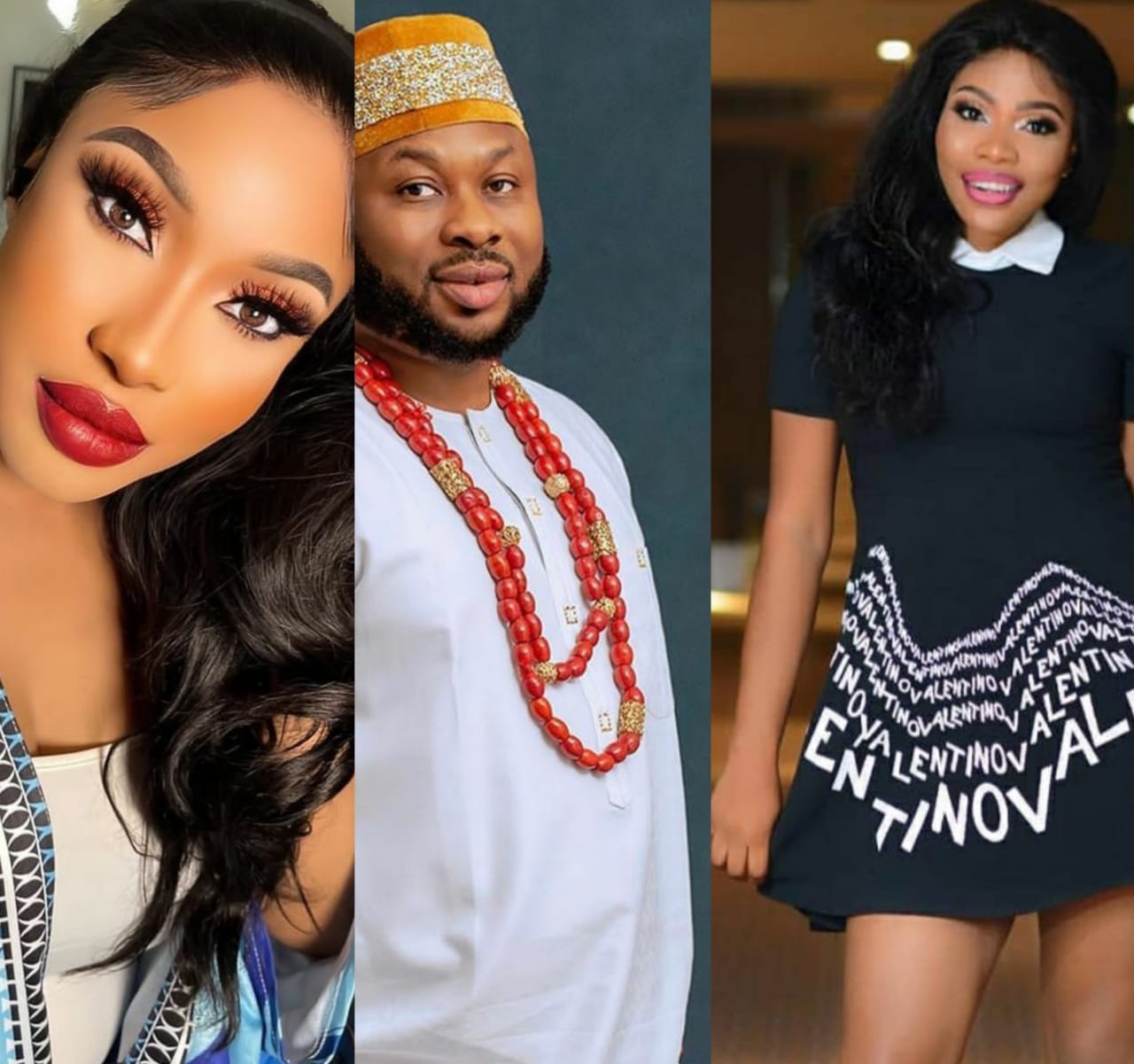 Tonto Dikeh Reacts To Attempted Murder Claim By Ex-husband, Churchill