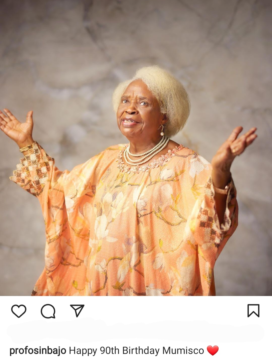 Nigeria’s Vice President Celebrates Mother Turning 90
