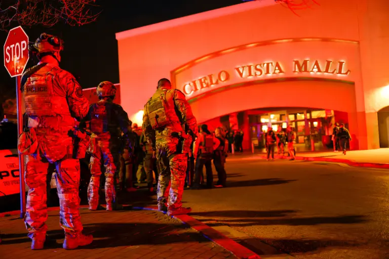 Another Gun Violence In America Leaves One Dead In Texas Mall Shooting