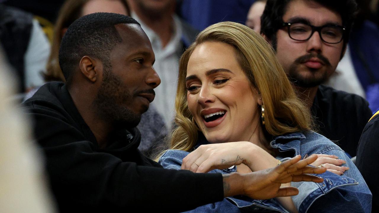 Adele Believed To Be Secretly Engaged To Rich Paul