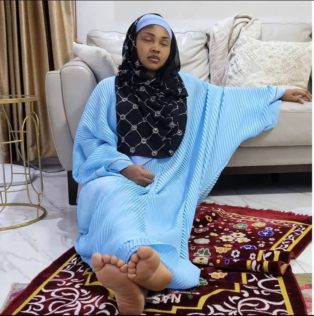Mercy Aigbe On Observing Ramadan Fast With Husband, Kazeem Adeoti