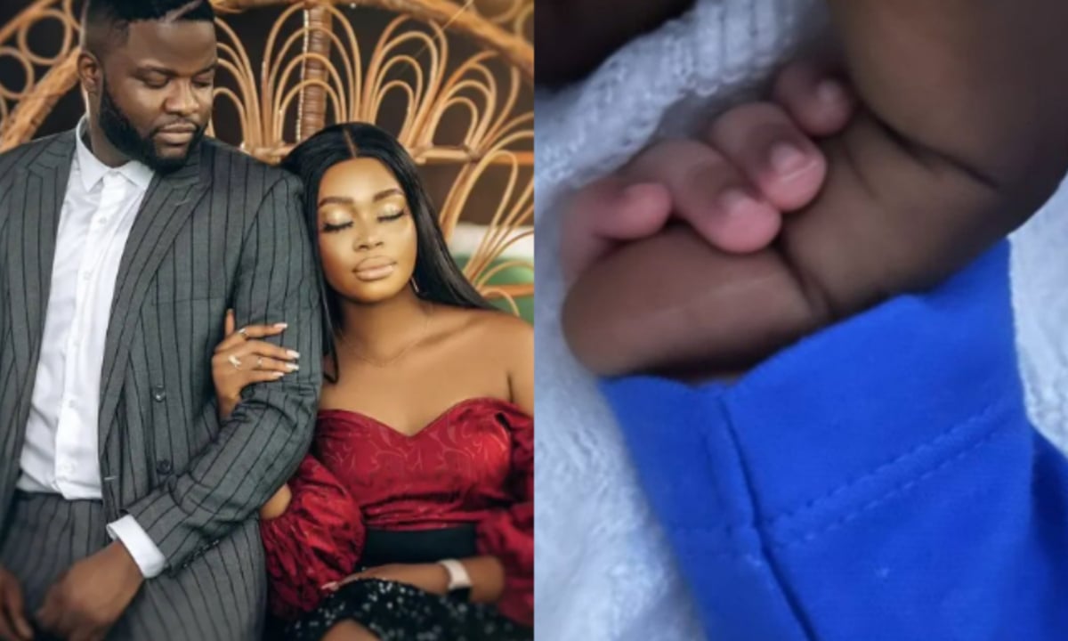 From Marrying The Devil To Fathering New Born: Skales Welcomes Child With Wife
