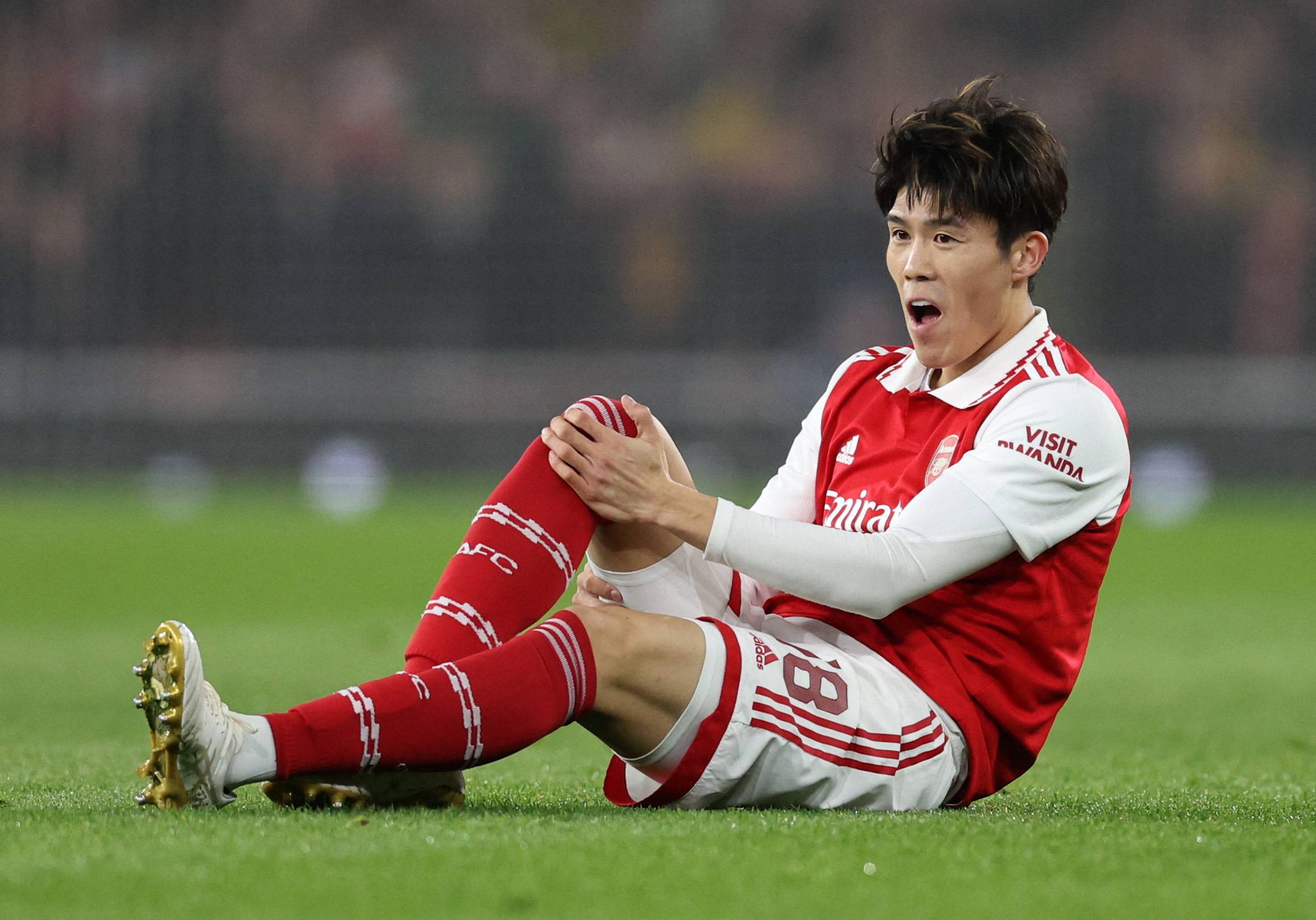 Arsenal Suffer Lengthy Injury Blow